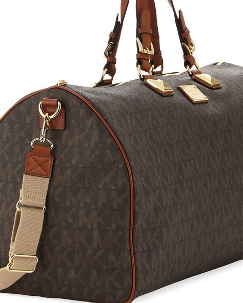 michael kors duffle bags|michael kors duffle bag outlet.